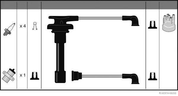 Ignition Cable Kit (J5386007)