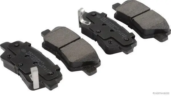 Brake Pad Set, disc brake (J3610323)