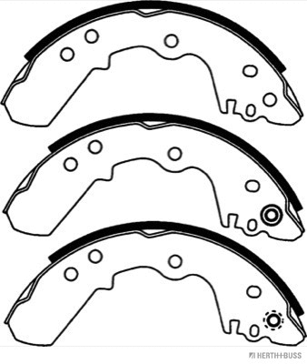 Brake Shoe Set