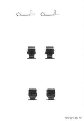 Accessory Kit, disc brake pad (J3666003)