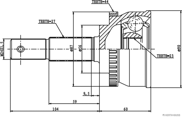 Joint Kit, drive shaft