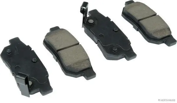 Brake Pad Set, disc brake (J3614007)