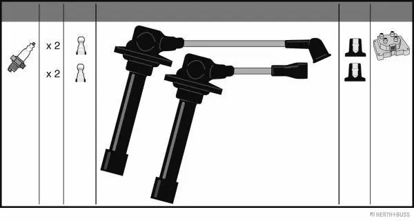 Ignition Cable Kit (J5383008)