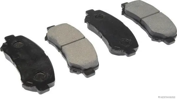 Brake Pad Set, disc brake (J3601009)