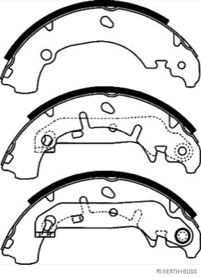 Brake Shoe Set