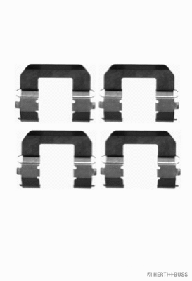 Accessory Kit, disc brake pad (J3660503)