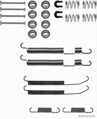 Accessory Kit, brake shoes (J3565004)