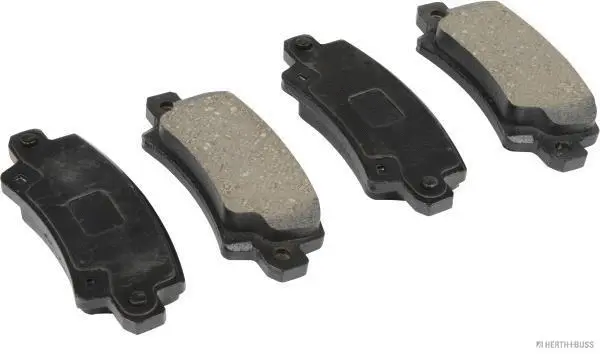 Brake Pad Set, disc brake (J3612025)