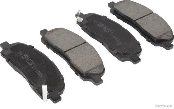 Brake Pad Set, disc brake (J3605010)