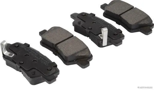 Brake Pad Set, disc brake (J3610532)