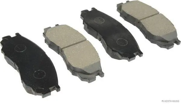 Brake Pad Set, disc brake (J3605035)