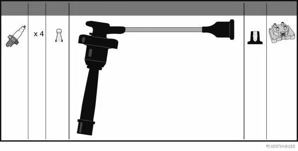 Ignition Cable Kit (J5385006)