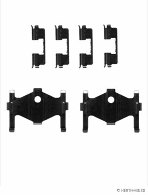 Accessory Kit, disc brake pad (J3660509)