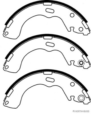 Brake Shoe Set