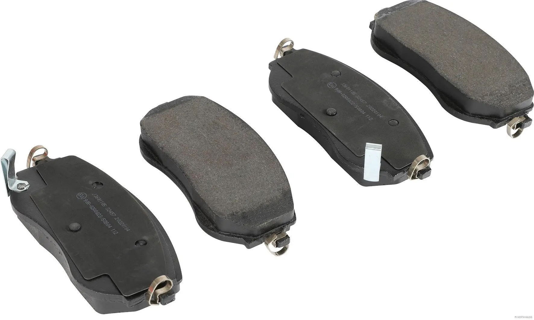 Brake Pad Set, disc brake (J3601105)