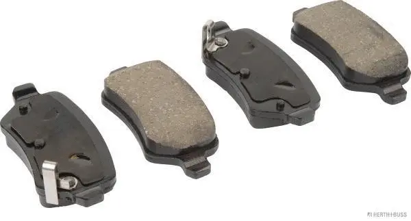 Brake Pad Set, disc brake (J3610303)