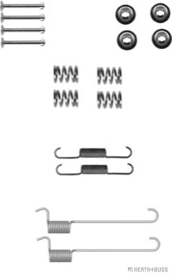 Accessory Kit, brake shoes (J3561017)