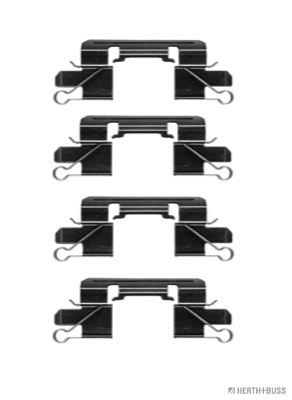 Accessory Kit, disc brake pad (J3665014)