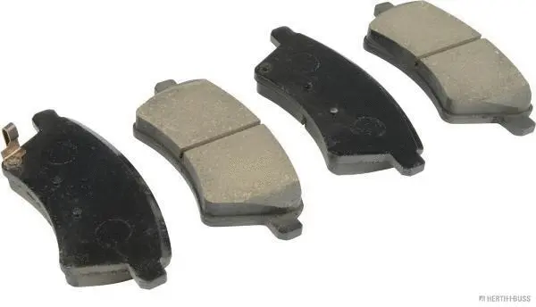 Brake Pad Set, disc brake (J3608031)
