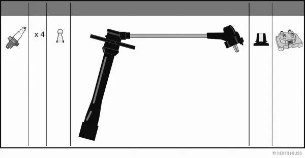 Ignition Cable Kit (J5382058)