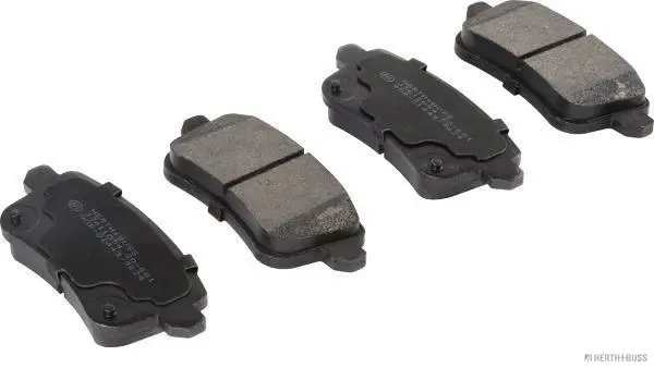 Brake Pad Set, disc brake (J3611054)