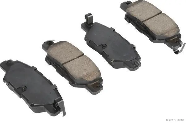 Brake Pad Set, disc brake (J3613024)