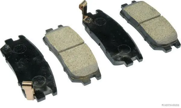Brake Pad Set, disc brake (J3615005)