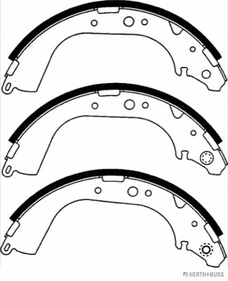 Brake Shoe Set