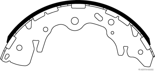 Brake Shoe Set