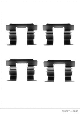 Accessory Kit, disc brake pad (J3661013)