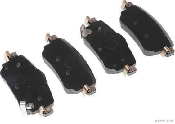 Brake Pad Set, disc brake (J3611008)