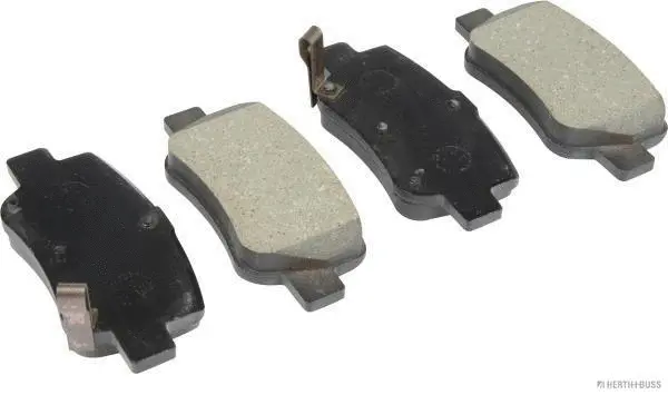 Brake Pad Set, disc brake (J3612040)