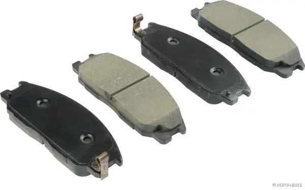 Brake Pad Set, disc brake (J3600527)