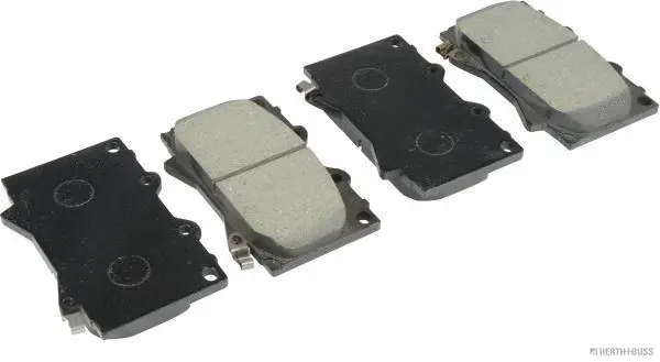 Brake Pad Set, disc brake (J3602097)