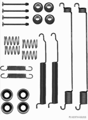 Accessory Kit, brake shoes (J3561003)