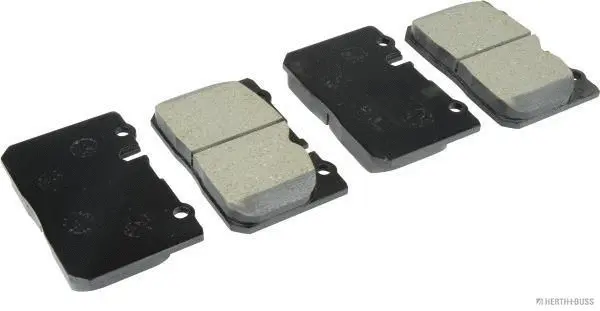 Brake Pad Set, disc brake (J3602103)