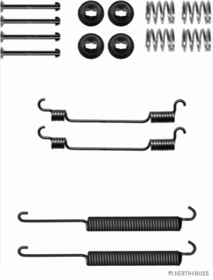 Accessory Kit, brake shoes (J3561011)