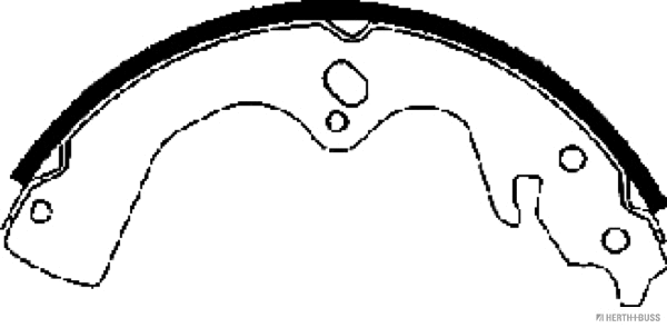 Brake Shoe Set