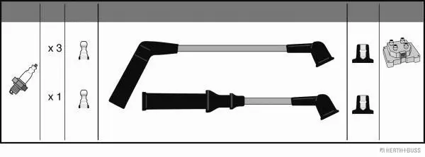 Ignition Cable Kit (J5382001)