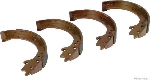 Brake Shoe Set, parking brake (J3514004)