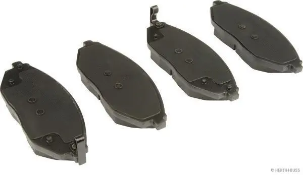 Brake Pad Set, disc brake (J3600917)