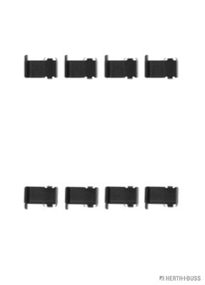 Accessory Kit, disc brake pad (J3665005)