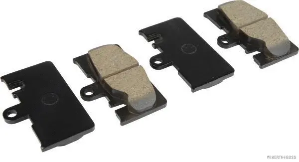 Brake Pad Set, disc brake (J3612029)