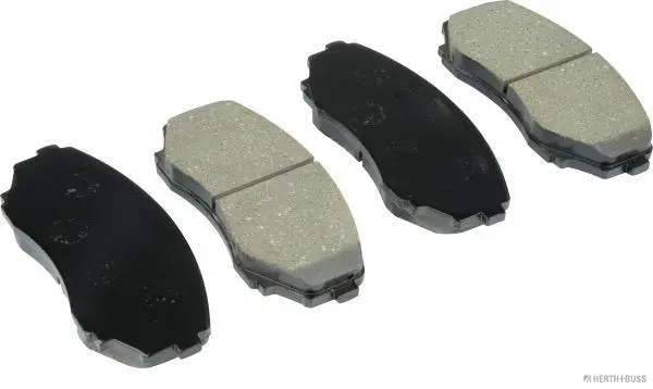Brake Pad Set, disc brake (J3603048)