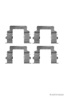 Accessory Kit, disc brake pad (J3665004)