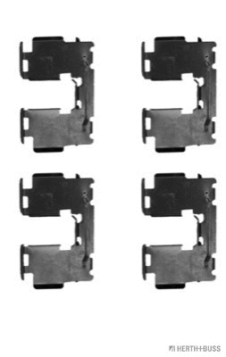 Accessory Kit, disc brake pad (J3662038)
