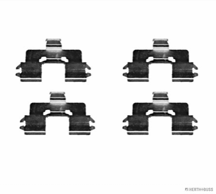 Accessory Kit, disc brake pad (J3663015)