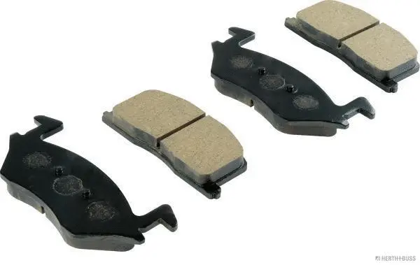 Brake Pad Set, disc brake (J3602057)