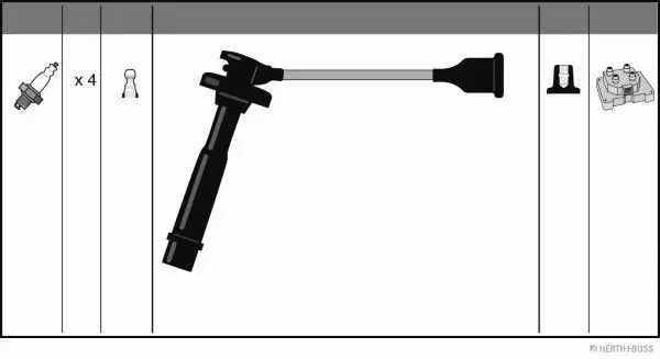 Ignition Cable Kit (J5388002)