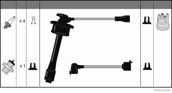 Ignition Cable Kit (J5382084)